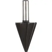 Wolfcraft 2522000 Gatenfrees HSS Schachtdiameter 8 mm