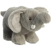 ECO NATION Pluchen Knuffel - Olifant - 26 cm - Olifant