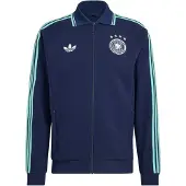 Adidas Sportsweatvest 'Germany Away Anthem' navy / mintgroen / wit