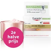 Eucerin Hyaluron-Filler + Elasticity Dagcrème Rosé SPF 30 Navulling