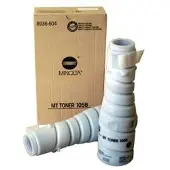 Konica Minolta 105B 8936-604 toner cartridge zwart ( 2 stuks ) origineel