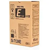 Riso S-7124E inktcartridge zwart (origineel)