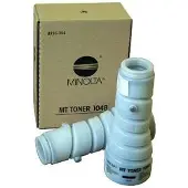 Konica Minolta 8936-304 toner cartridge zwart nr. 104B ( 2 stuks ) origineel