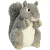 ECO NATION Pluchen Knuffel - Eekhoorn - 20,5 cm - Eekhoorn