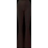 Björn Borg Dames Broeken Studio Ribbed Flare Tights Regular - Bruin - Maat M