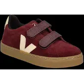 Veja suède sneakers - donkerrood - maat 33 | Sneaker van