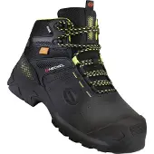 Heckel Werkschoenen, 6735343 Veiligheidslaarzen S3 Schoenmaat (EU): 43 Zwart 1 paar (S3, 43)