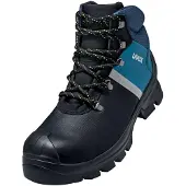 Uvex 2 construction 6513352 Hoge veiligheidsschoenen S3 Schoenmaat (EU): 52 Zwart, Blauw 1 paar
