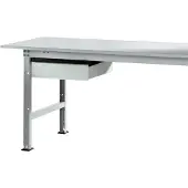 Manuflex Packpool opbergvak, voor alle Packpool Inpaktafels, afsluitbaar, 25 kg belastbaar