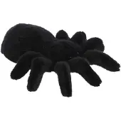 Aurora knuffel Mini Flopsie Tarantula 20,5 cm zwart
