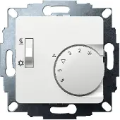 Eberle UTE 1770-RAL9016-G-50 Kamerthermostaat Inbouw (in muur) 5 tot 30 °C