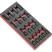 Facom MODM.NSXPB Dopsleutel-bitinzetset 1/2 (12,5 mm)
