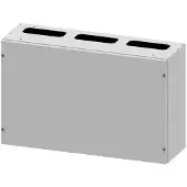 Siemens 8GK1383-1KK33 Rangeerverdeler 800 x 500 x 250 Staal Lichtgrijs 1 stuk(s)