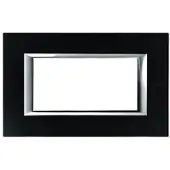 Legrand HA4804VNN Kader Axolute Zwart 1 stuk(s)