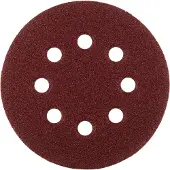 Rhodius 305628 KERR V B, 50 stuks klittenbandschijf 125 mm, vorm CK 00, korrel 60, ProLine, voor roestvrij staal, staal, hout 125 mm 50 stuk(s)