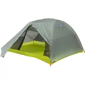 Big Agnes - Wandel- / Trekkerstenten - Tiger Wall UL2 voor Unisex van Nylon - Grijs