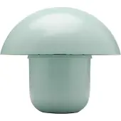 Kare Tafellamp Mushroom, groen, Woon-/ Eetkamer, metaal, Vintage, tafellamp