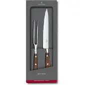 Victorinox Grand Maître Carving Set 7.7240.2, esdoornhout, 2-delige trancheerset