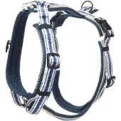 Flamingo servies, Y-vorm, Gili Island, blauw, maat: M / breedte: 20 mm