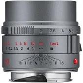 Leica Objectif à Focale fixe APO-SUMMICRON-M 50 mm f/2-16 ASPH. Gris métal pour Monture M