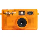 Camp Snap Camera 2 (Screen-Free Digital Camera) Tangerine Drift