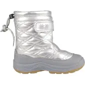 Winter-Grip Snowboot Junior Quilt Bieber Zilver Grijs-Schoenmaat 26