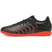 Puma Future 9 Play Zaalvoetbalschoenen (IN) Zwart Rood
