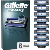 Gillette Vervangende onderdelen Mach3, 8 stuks