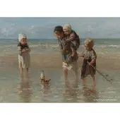 Jigsaw puzzel, kinderen der zee, 1000 stukjes