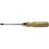 SW-Stahl 30703L houten steeldraaier met 6-punts en doorlopend klingkruis nr. 3