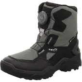 Superfit Snowboots 'JUPITER' pastelgroen / zwart