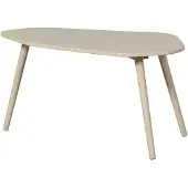Woood Davina Bijzettafels - MDF - Dust - 40x90x50