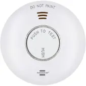 Brennenstuhl Connect WiFi RM A 3020 Rookmelder Met app-besturing werkt op batterijen (Ø x h) 120 mm x 36 mm