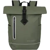 Travelite Rugzak olijfgroen / zwart