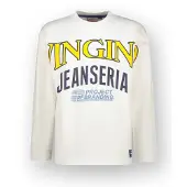 Vingino Longsleeve T-shirt Host Jongen Wit 128