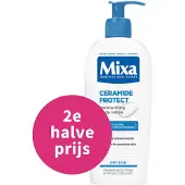 Mixa 2e halve prijs: Ceramide Protect Hydraterende Bodylotion 250 ml