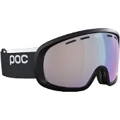 POC - Skibrillen - Fovea Mid Photochromic Uranium Black/Photochromic/Changeable Sky Blue voor Unisex - Zwart