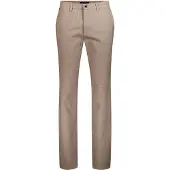 Gardeur Chino 'Bono' crème / donkerbeige