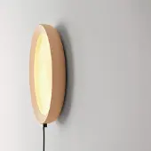 Estiluz Mood Wandlamp Colourless | Nude