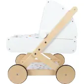 Small Foot - Doll's Pram Little Button