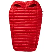 Pajak - Quest Fortwo - Donzen slaapzak 210 x 135 cm, rood