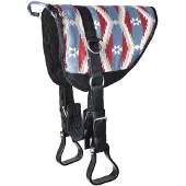 Waldhausen Bareback Pad Zadel Veelkleurig Shetland