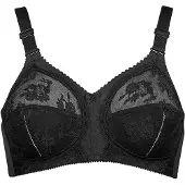 Triumph Niet voorgevormde bh Doreen | Maat: 80G | Kleur: Zwart