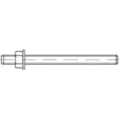 Alstertaler Schrauben & Präzisionsteile 887349400120140 Ankerstang 140 mm 20 stuk(s)