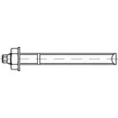 Alstertaler Schrauben & Präzisionsteile 887220100120180 Ankerstang 180 mm 10 stuk(s)