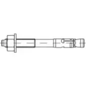 Alstertaler Schrauben & Präzisionsteile 887410100080050 Expressanker 50 mm 100 stuk(s)