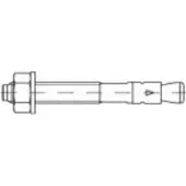 Alstertaler Schrauben & Präzisionsteile 887649400100126 Expressanker 126 mm 50 stuk(s)
