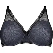 Triumph Niet voorgevormde bh Infinite Sensation | Maat: 80F | Kleur: Black
