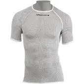 Northwave - Light Jersey Short Sleeve - Synthetisch ondergoed XS, grijs