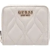 GUESS portemonnee Maxine SLG Zip Around Wallet Light Taupe